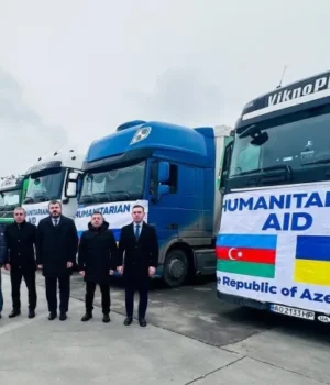 Азербайджан допоміг Україні енергообладнанням