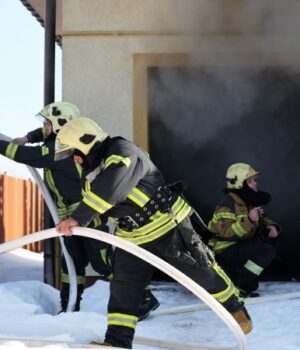 Біля-Луцька-загорілася-котельня-приватного-будинку