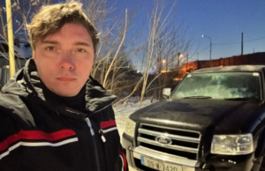 Письменник Андрій Любка йде в ЗСУ Письменник-Андрій-Любка-йде-в-ЗСУ