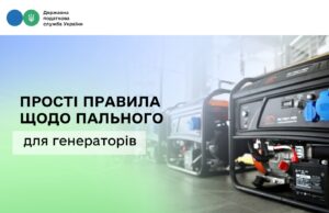 Бізнес працює в складних умовах – ДПС нагадує прості правила щодо пального для генераторів Бізнес-працює-в-складних-умовах-–-ДПС-нагадує-прості-правила-щодо-пального-для-генераторів