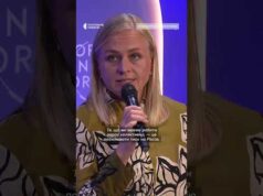 Міністерка Фінляндії про тиск на Росію (ВІДЕО) Міністерка Фінляндії про тиск на Росію (ВІДЕО)