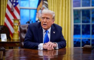 “Мені цього не сказали”: Трамп різко відповів Данії щодо Гренландії “Мені-цього-не-сказали”:-Трамп-різко-відповів-Данії-щодо-Гренландії