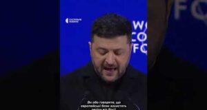 Зеленський дорікнув Європі за Гренландію (ВІДЕО) Зеленський дорікнув Європі за Гренландію (ВІДЕО)