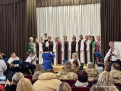 У Нововолинську відзначили День Соборності України У-Нововолинську-відзначили-День-Соборності-України