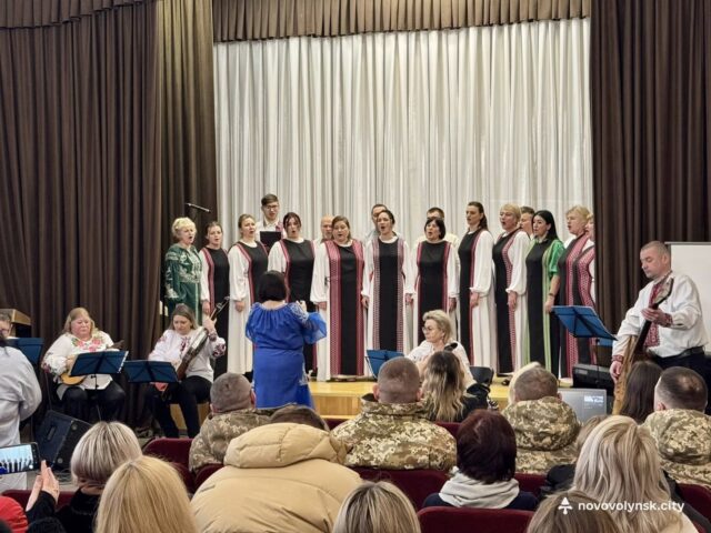 У Нововолинську відзначили День Соборності України У-Нововолинську-відзначили-День-Соборності-України