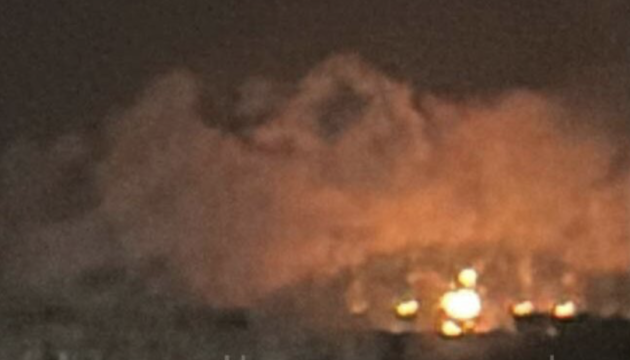У російській Пензі після атаки безпілотників палала нафтобаза У-російській-Пензі-після-атаки-безпілотників-палала-нафтобаза