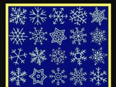 Оптична головоломка: спробуйте знайти дві однакові сніжинки Оптична-головоломка:-спробуйте-знайти-дві-однакові-сніжинки