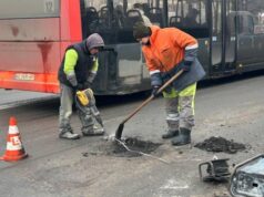 На вулицях Луцька вкладали асфальт. ФОТО На-вулицях-Луцька-вкладали-асфальт.-ФОТО