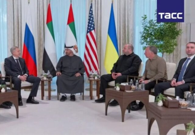 Умєров розповів про перебіг переговорів в Абу-Дабі Умєров-розповів-про-перебіг-переговорів-в-Абу-Дабі