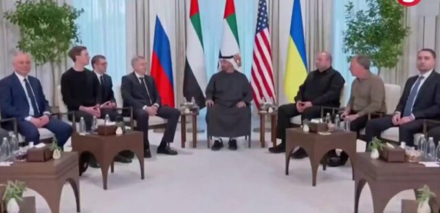 Переговори в Абу-Дабі: Умєров розкрив деталі Переговори-в-Абу-Дабі:-Умєров-розкрив-деталі