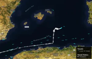 Інцидент у Середземному морі: підсанкційний російський танкер "Прогрес" втратив керування Інцидент-у-Середземному-морі:-підсанкційний-російський-танкер-"Прогрес"-втратив-керування