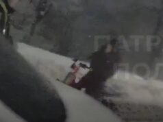 У Луцьку спіймали п’яного електроскутериста. ВІДЕО У-Луцьку-спіймали-п’яного-електроскутериста.-ВІДЕО