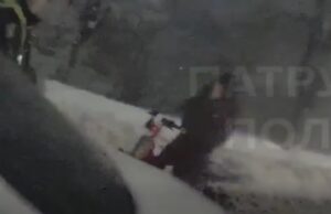 У Луцьку спіймали п’яного електроскутериста. ВІДЕО У-Луцьку-спіймали-п’яного-електроскутериста.-ВІДЕО