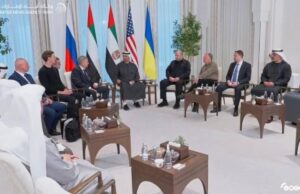 Україна і РФ не наблизились до компромісу під час переговорів в Абу-Дабі, – Reuters Україна-і-РФ-не-наблизились-до-компромісу-під-час-переговорів-в-Абу-Дабі,-–-reuters