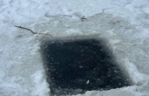 Частина ополонок у луцькому парку замерзла: чи є ризик мору риби Частина-ополонок-у-луцькому-парку-замерзла:-чи-є-ризик-мору-риби