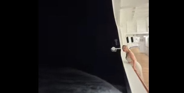 Моторошна ніч посеред океану: блогерка опублікувала відео з круїзного лайнера Моторошна-ніч-посеред-океану:-блогерка-опублікувала-відео-з-круїзного-лайнера