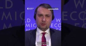 Буданов у Давосі про Росію і НАТО (ВІДЕО) Буданов у Давосі про Росію і НАТО (ВІДЕО)