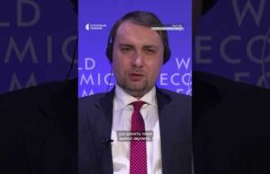 Буданов у Давосі про Росію і НАТО (ВІДЕО) Буданов у Давосі про Росію і НАТО (ВІДЕО)