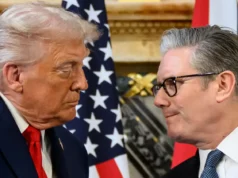 Стармер і Трамп мали розмову: йшлося про війну в Україні Стармер-і-Трамп-мали-розмову:-йшлося-про-війну-в-Україні