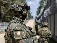 НАТО побудує безлюдну роботизовану зону оборони біля кордону з рф і Білоруссю НАТО-побудує-безлюдну-роботизовану-зону-оборони-біля-кордону-з-рф-і-Білоруссю