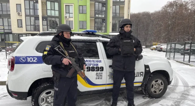 У Києві та Харкові вдвічі збільшили кількість патрулів — МВС У Києві та Харкові вдвічі збільшили кількість патрулів — МВС