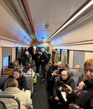 «Укрзалізниця»-відкрила-Пункт-незламності-в-польському-Хелмі «Укрзалізниця»-відкрила-Пункт-незламності-в-польському-Хелмі