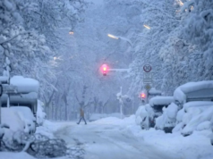 Випало до 25 см снігу: в Німеччині – аварії, перебої на залізниці та в аеропорту Випало-до-25-см-снігу:-в-Німеччині-–-аварії,-перебої-на-залізниці-та-в-аеропорту