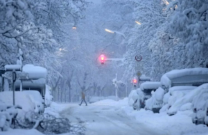 Випало до 25 см снігу: в Німеччині – аварії, перебої на залізниці та в аеропорту Випало-до-25-см-снігу:-в-Німеччині-–-аварії,-перебої-на-залізниці-та-в-аеропорту