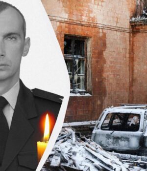 18-днів-боровся-за-життя:-помер-рятувальник,-який-потрапив-під-повторний-удар-РФ-в-Києві