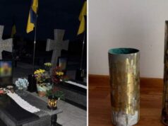 На Рівненщині чоловік вкрав гільзи з могил військових і продав їх На-Рівненщині-чоловік-вкрав-гільзи-з-могил-військових-і-продав-їх