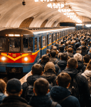 У Києві-відновили-рух-на одній-з ліній-метро:-що відомо