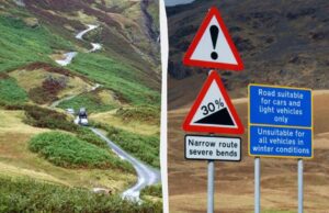 “Не для людей зі слабкими нервами”: у Великій Британії є “найдикіша” і “найстрашніша” дорога “Не-для-людей-зі-слабкими-нервами”:-у-Великій-Британії-є-“найдикіша”-і-“найстрашніша”-дорога