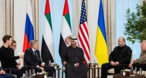 У Білому домі заявили, що переговори США, України і рф в Абу-Дабі мали “історичний характер” У-Білому-домі-заявили,-що-переговори-США,-України-і-рф-в-Абу-Дабі-мали-“історичний-характер”