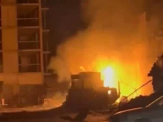 Одеса під нічною атакою: поранена жінка, пошкоджено об'єкт інфраструктури Одеса-під-нічною-атакою:-поранена-жінка,-пошкоджено-об'єкт-інфраструктури