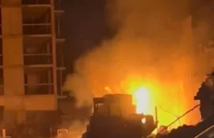 Одеса під нічною атакою: поранена жінка, пошкоджено об'єкт інфраструктури Одеса-під-нічною-атакою:-поранена-жінка,-пошкоджено-об'єкт-інфраструктури