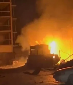 Одеса-під-нічною-атакою:-поранена-жінка,-пошкоджено-об'єкт-інфраструктури