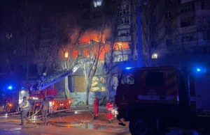 Атака на Одесу 27 січня: вже троє поранених, зруйновано частину будинку Атака-на-Одесу-27-січня:-вже-троє-поранених,-зруйновано-частину-будинку