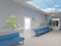 В обласній дитячій лікарні ліфтові холи оформлюють за мотивами пір року В-обласній-дитячій-лікарні-ліфтові-холи-оформлюють-за-мотивами-пір-року