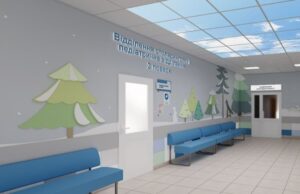 В обласній дитячій лікарні ліфтові холи оформлюють за мотивами пір року В-обласній-дитячій-лікарні-ліфтові-холи-оформлюють-за-мотивами-пір-року