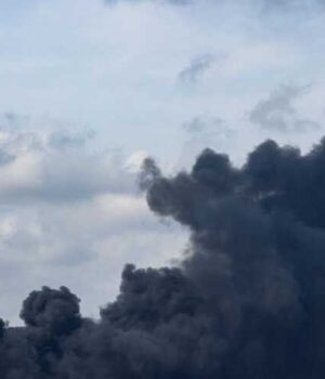 Атака-на-Броди:-у-місті-дим-і-різкий-запах,-навчання-у-школах-скасовано