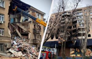 Нічна атака на Одесу: з-під завалів дістали тіло третьої жертви Нічна-атака-на-Одесу:-з-під-завалів-дістали-тіло-третьої-жертви