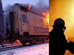 На Харківщині російські дрони поцілили у пасажирський потяг, є поранені На-Харківщині-російські-дрони-поцілили-у-пасажирський-потяг,-є-поранені