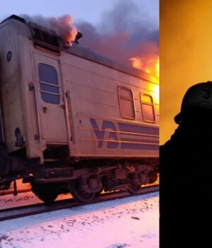 На-Харківщині-російські-дрони-поцілили-у-пасажирський-потяг,-є-поранені На-Харківщині-російські-дрони-поцілили-у-пасажирський-потяг,-є-поранені