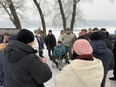 У Гідропарку зайнялись плануванням безбарʼєрного пляжу для ветеранів У Гідропарку зайнялись плануванням безбарʼєрного пляжу для ветеранів