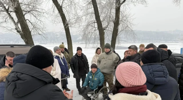 У Гідропарку зайнялись плануванням безбарʼєрного пляжу для ветеранів У Гідропарку зайнялись плануванням безбарʼєрного пляжу для ветеранів