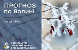 Якою буде погода у Луцьку та на Волині у середу, 28 січня Якою-буде-погода-у-Луцьку-та-на-Волині-у-середу,-28-січня