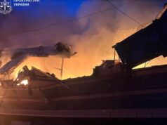 На Харківщині росіяни обстріляли пасажирський потяг, є загиблі На-Харківщині-росіяни-обстріляли-пасажирський-потяг,-є-загиблі