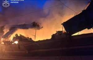 На Харківщині росіяни обстріляли пасажирський потяг, є загиблі На-Харківщині-росіяни-обстріляли-пасажирський-потяг,-є-загиблі