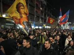 У Белграді пройшли багатотисячні протести проти репресій в університетах У-Белграді-пройшли-багатотисячні-протести-проти-репресій-в-університетах