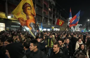 У Белграді пройшли багатотисячні протести проти репресій в університетах У-Белграді-пройшли-багатотисячні-протести-проти-репресій-в-університетах